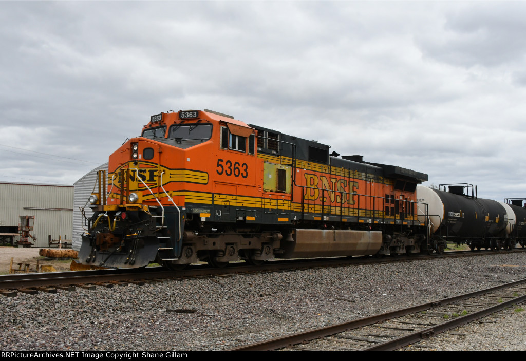 BNSF 5363 Dpu